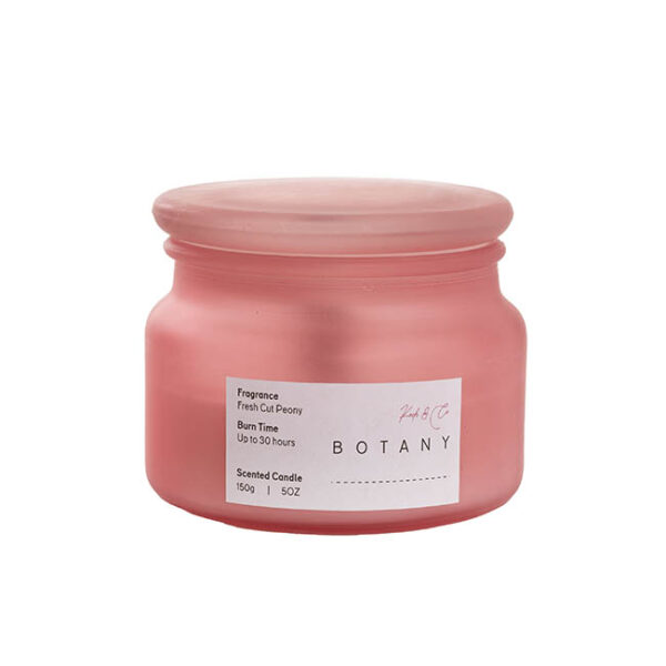 Fresh Cut Peony Scented Candle - Image 2
