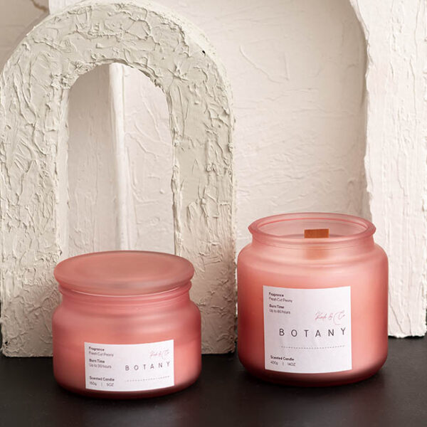 Fresh Cut Peony Scented Candle