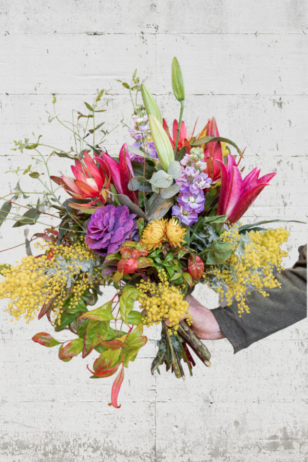 Bright Mixed Seasonal Bouquet